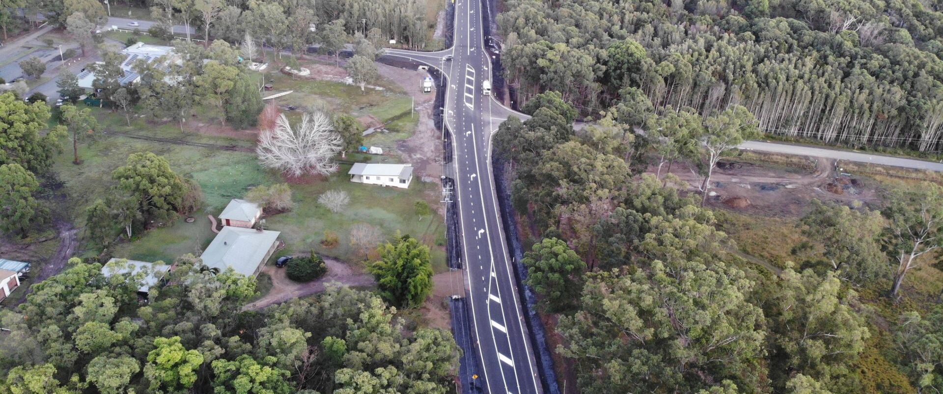 Saltwater Intersection Upgrade
